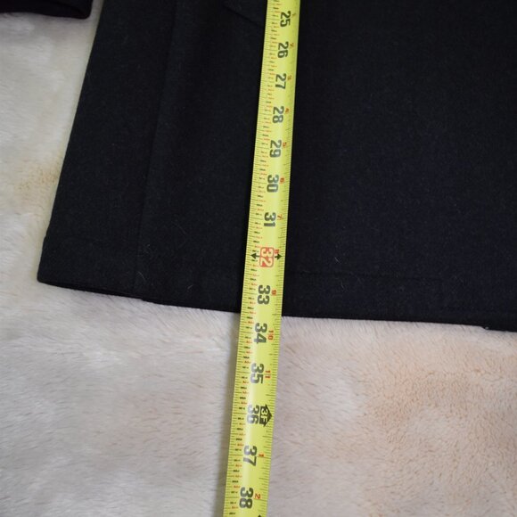 Kroon Wool Cashmere Coat Men's Sz Large Button Up Long Dress Suit Jacket - Picture 4 of 14